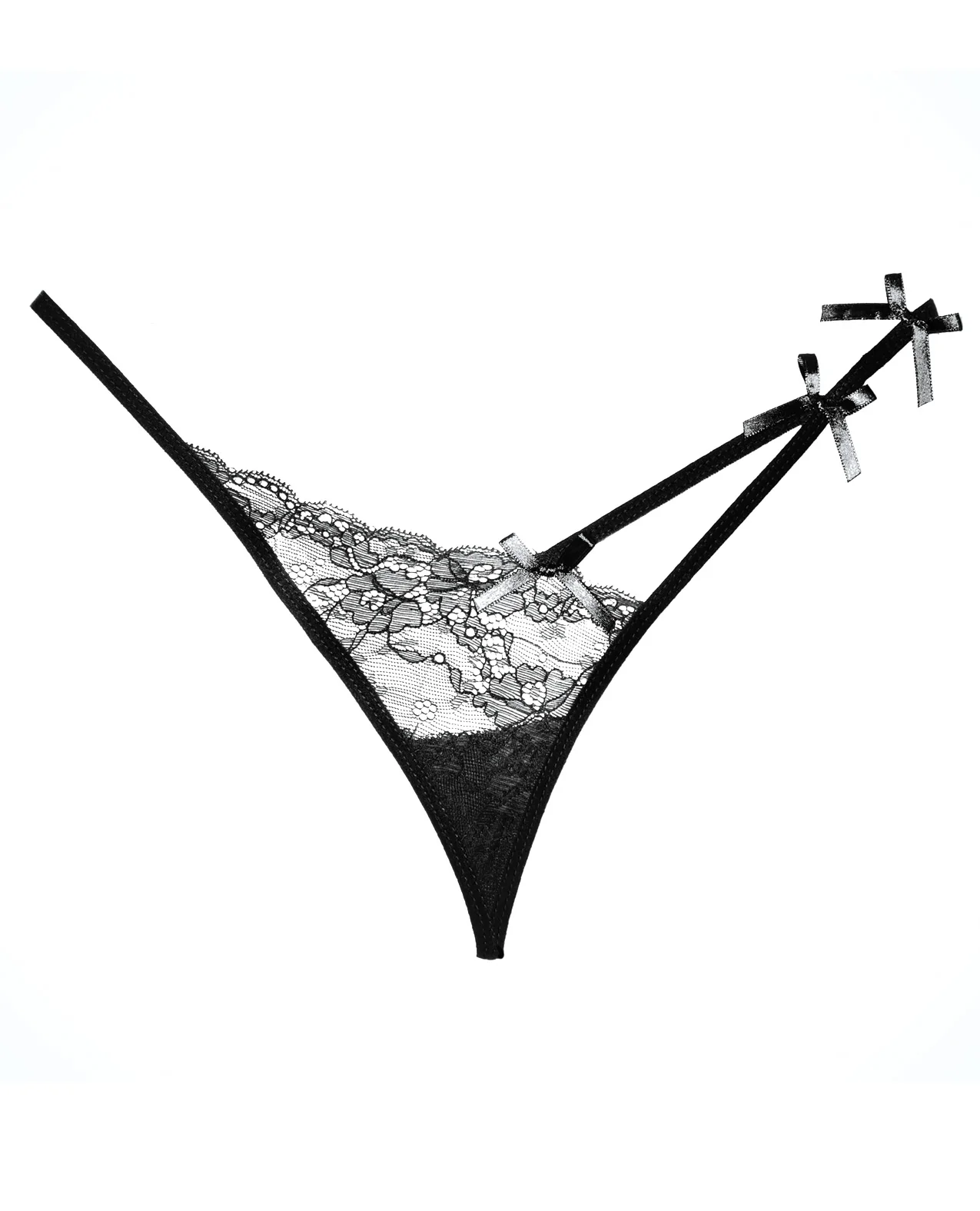 Adore Pixie Panty Black O/S - Image 3
