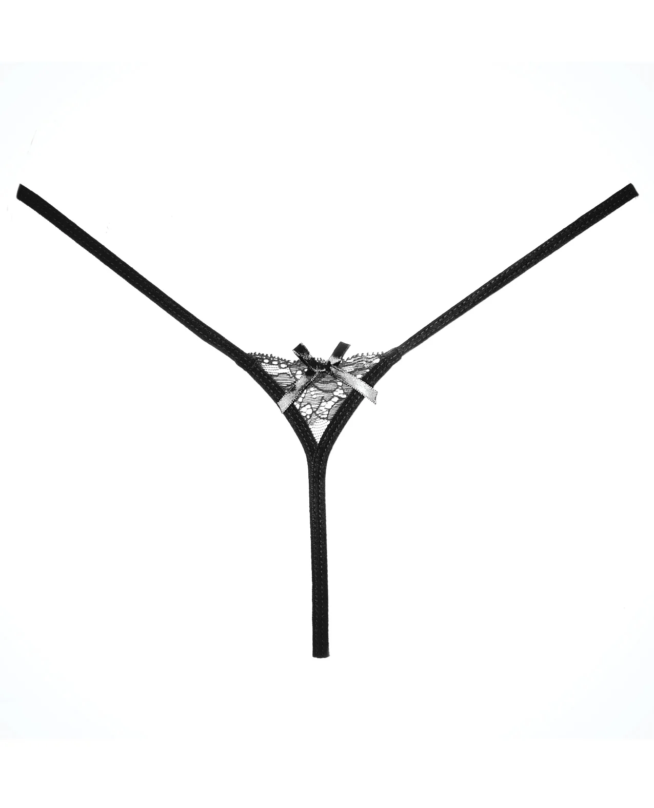 Adore Pixie Panty Black O/S - Image 4