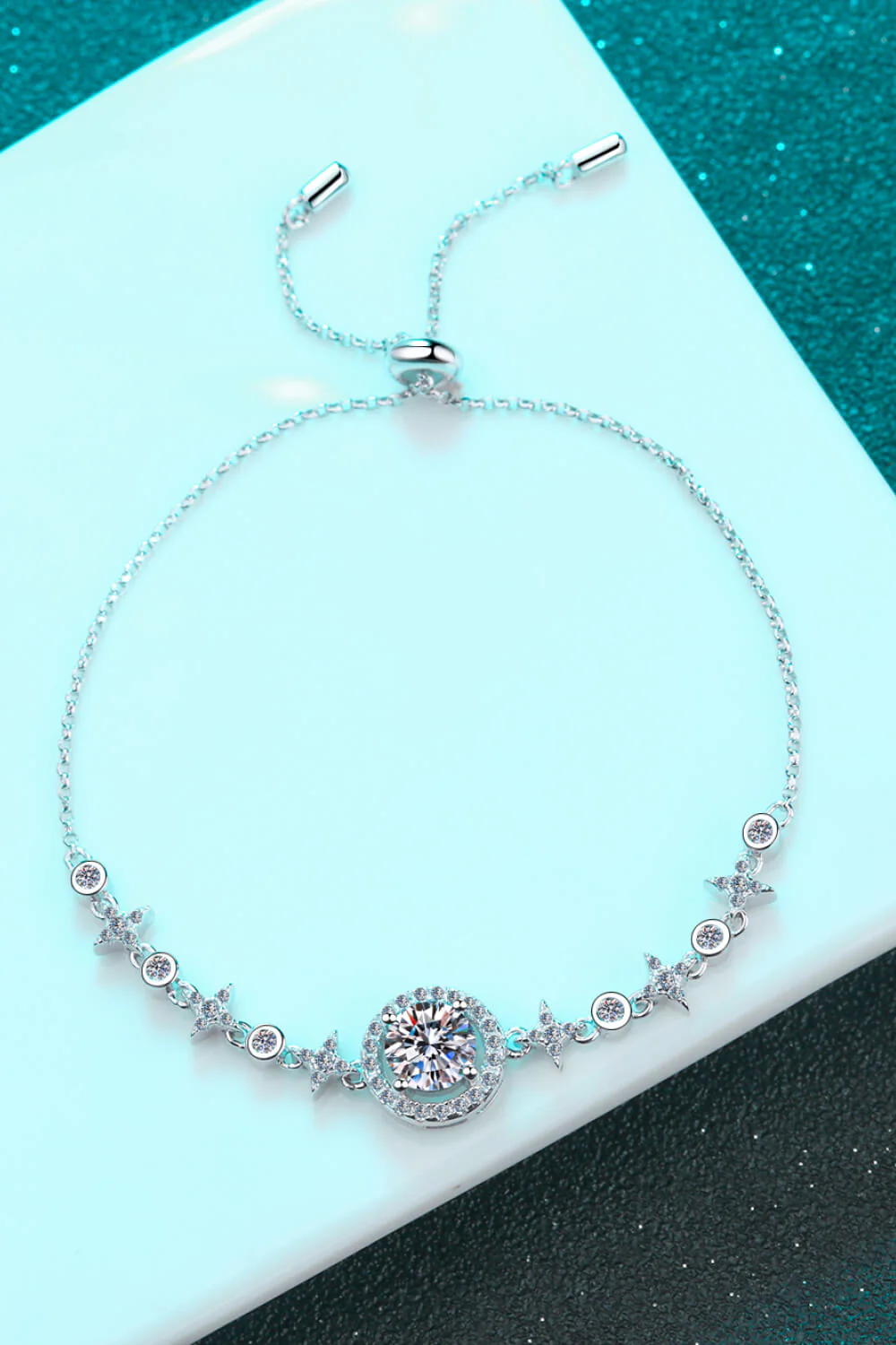 Adored Show You The Way Moissanite Bracelet - Image 5