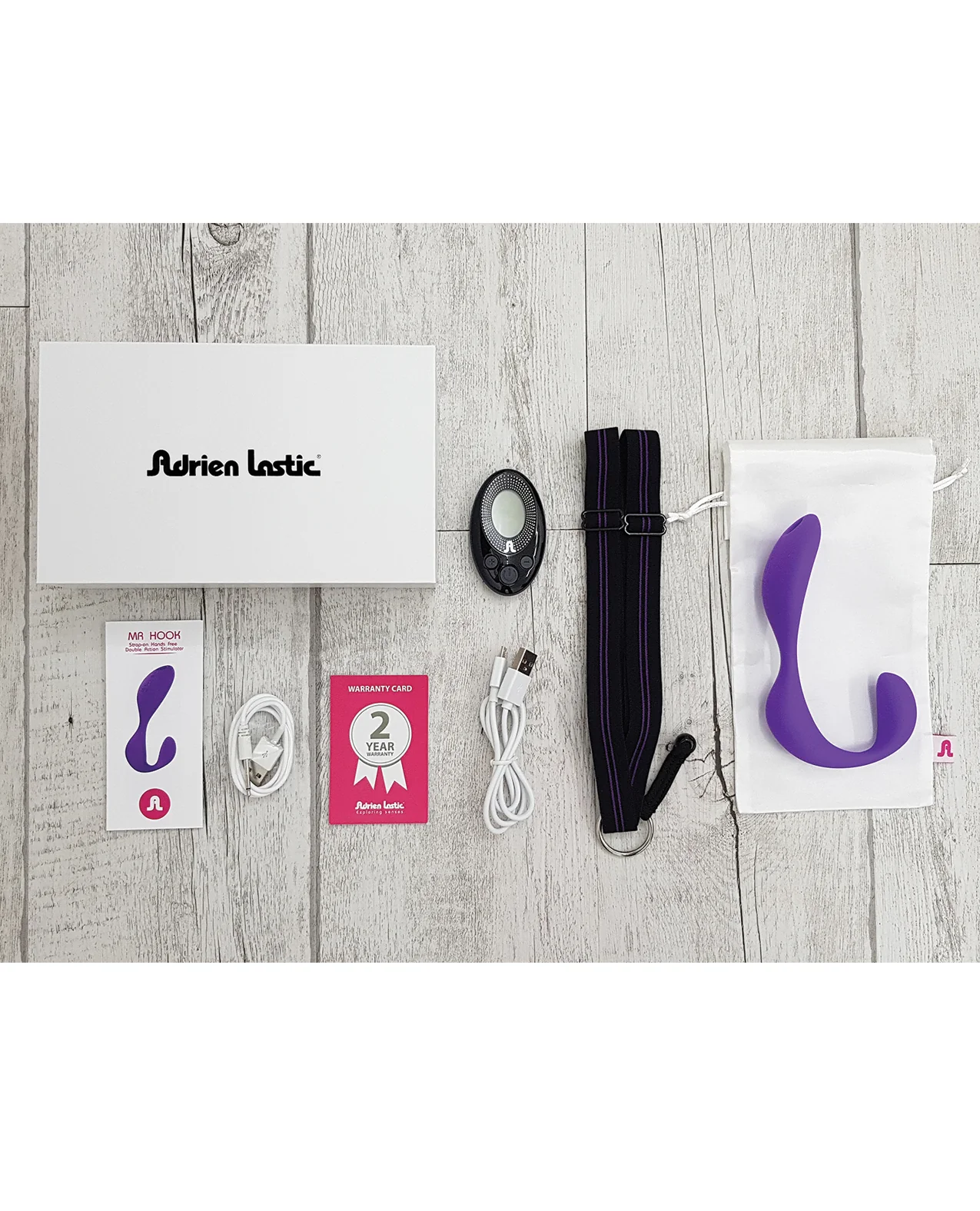 Adrien Lastic Mr. Hook + LRS - Purple - Image 3