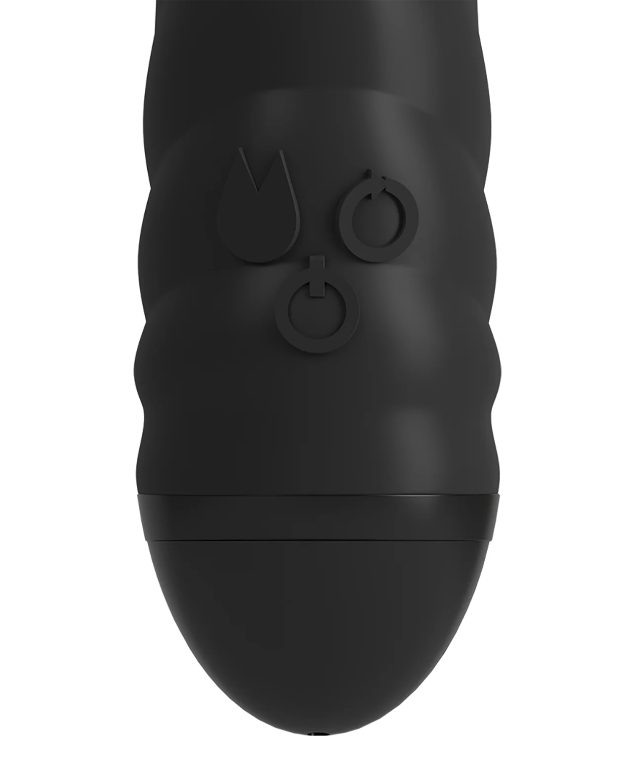 Adrien Lastic Twister Clitoral Sucker & Vibrating Rabbit - Black - Image 4