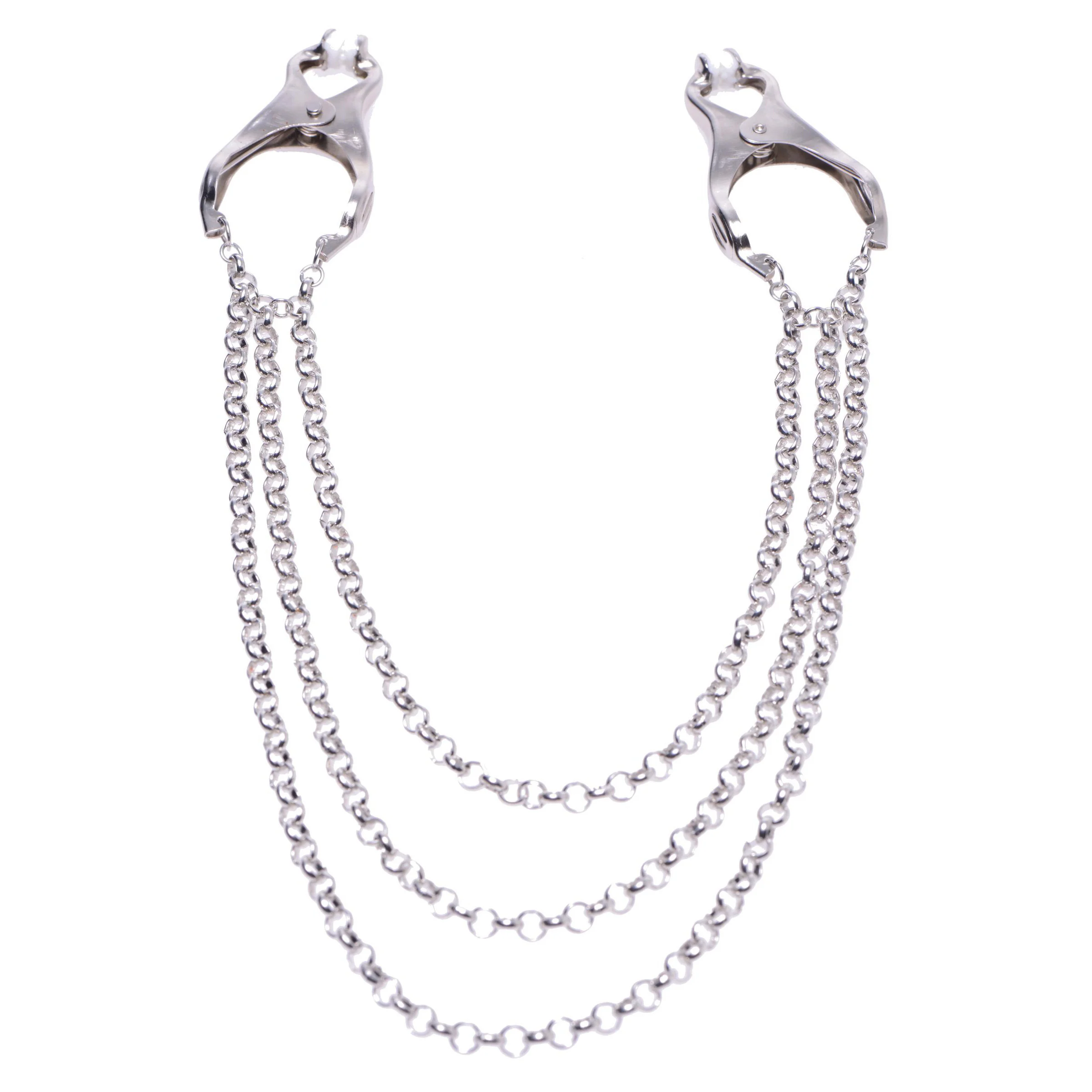 Affix Triple Chain Nipple Clamps - Image 4