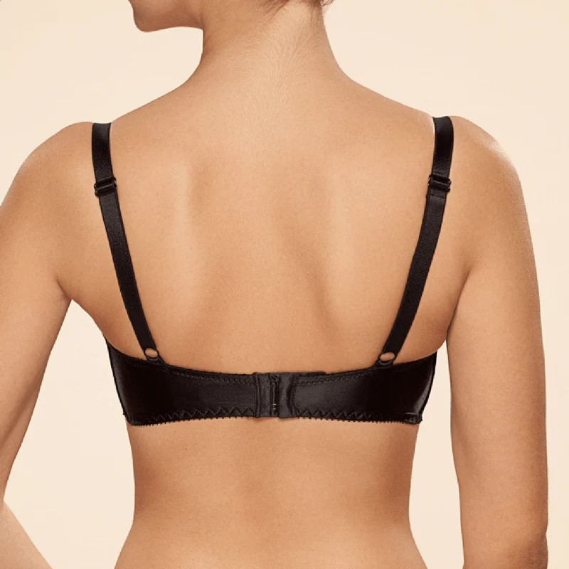 Ajour Elegy Sexy Sheer Mesh Balcony Bra - Image 2