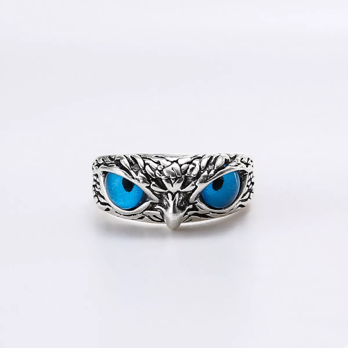 Alloy Owl Eyes Ring - Image 9