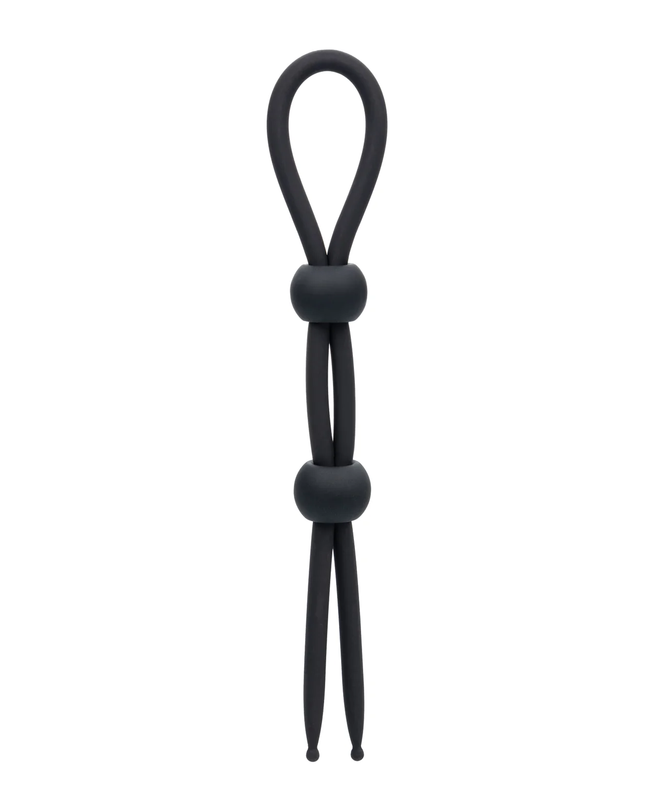 Alpha Liquid Silicone Dual Lasso - Black - Image 2