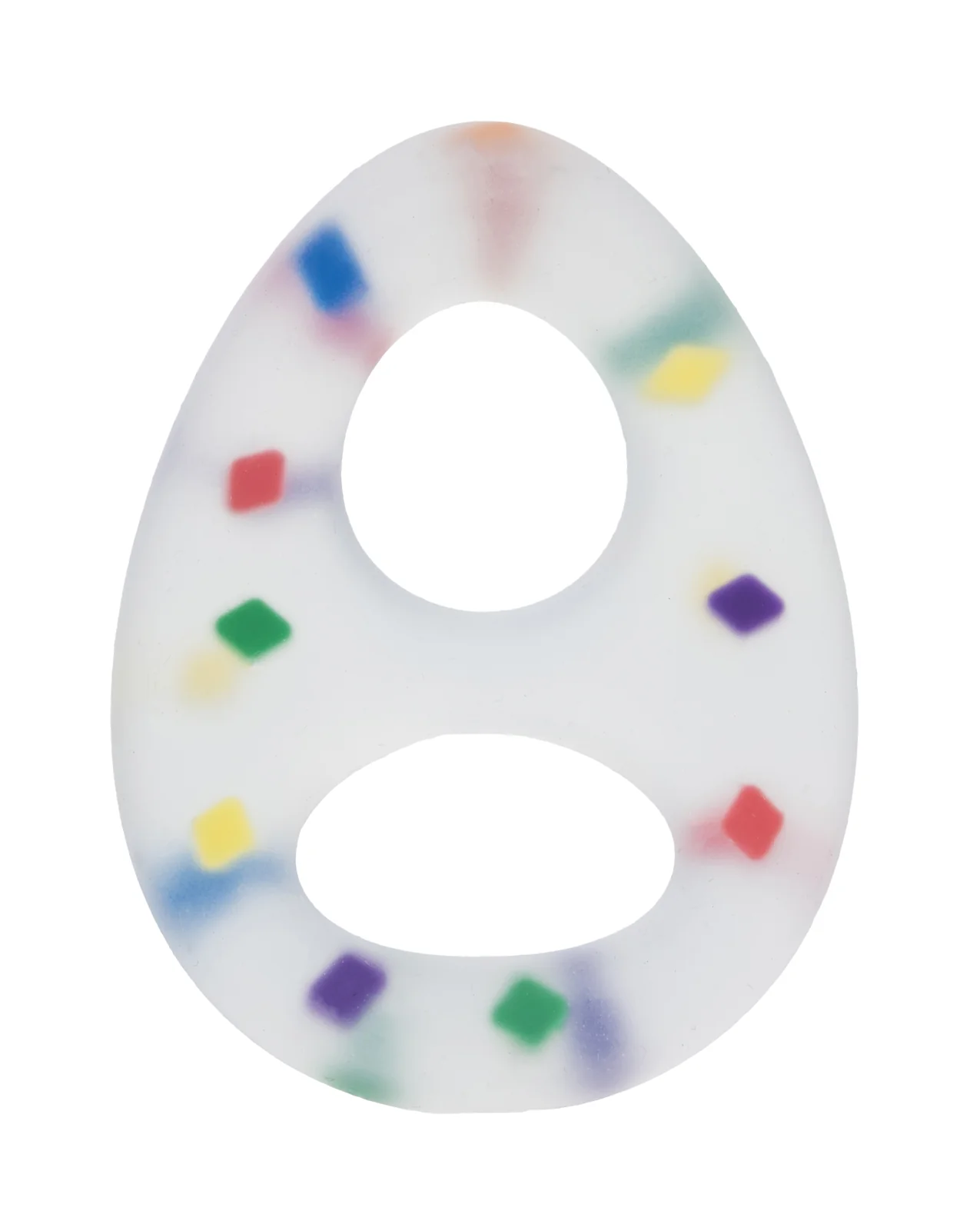 Alpha Liquid Silicone Dual Party Ring - Image 2