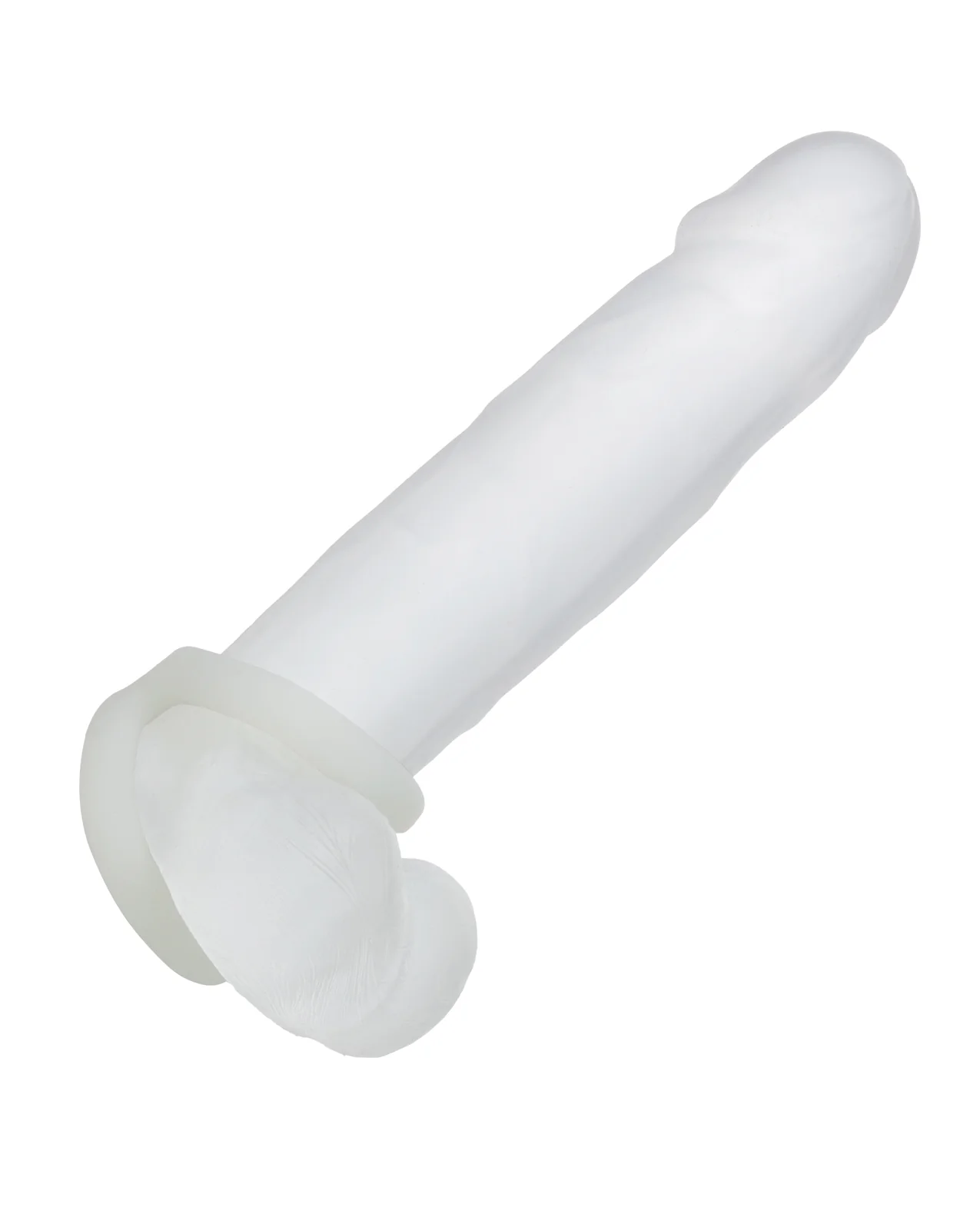 Alpha Liquid Silicone Snug Tugger - Glow-In-The-Dark - Image 5