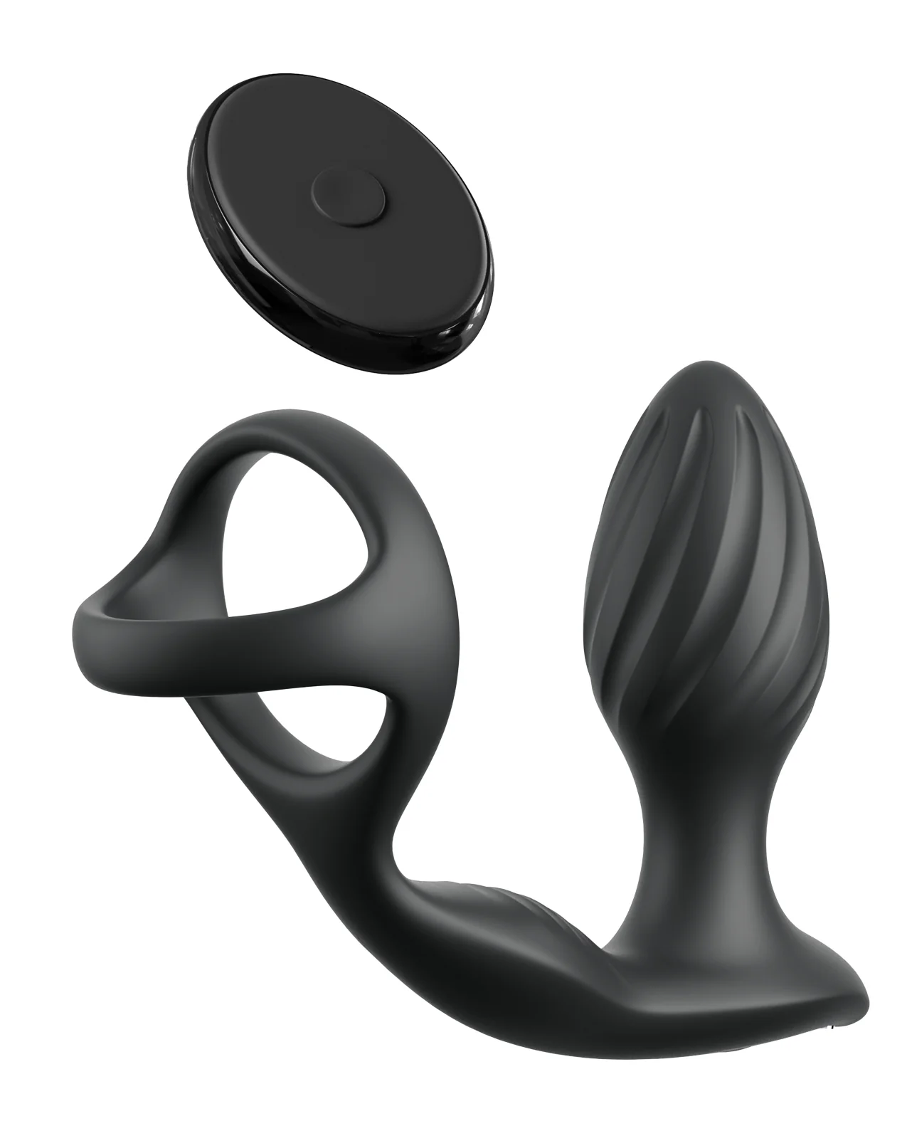 Anal Fantasy Elite Ass-Gasam Gyro-Milk Pro - Black - Image 3