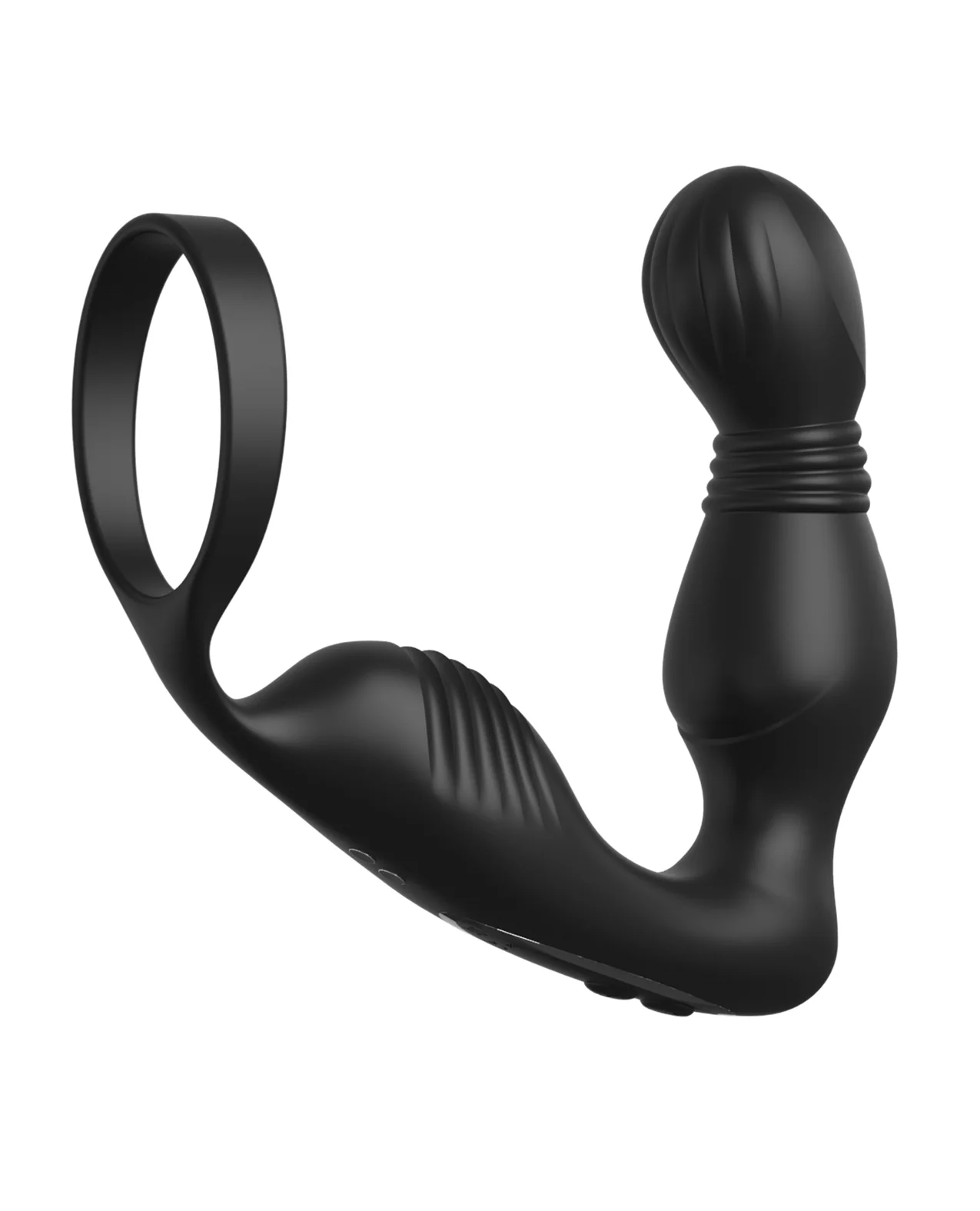 Anal Fantasy Elite Collection Ass-Gasm Pro P-Spot Milker - Black - Image 2