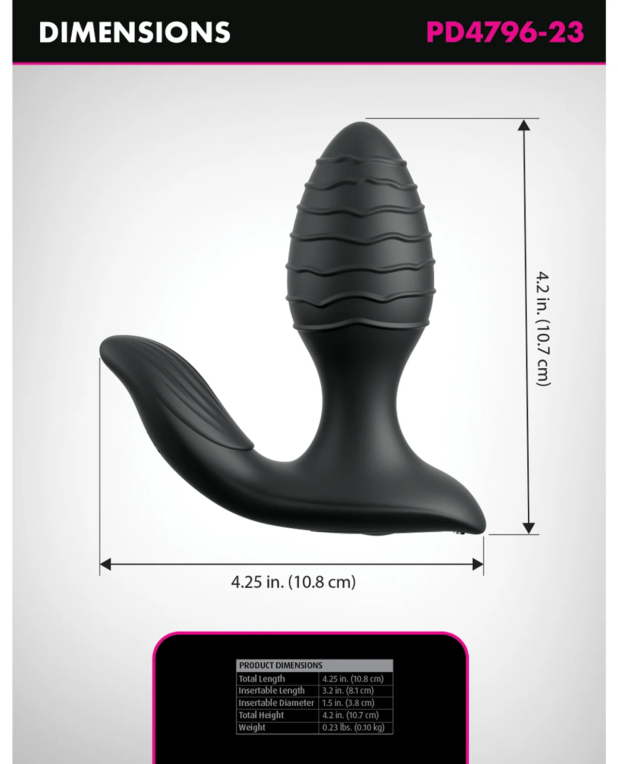 Anal Fantasy Elite Gyro-Milk Pro - Black - Image 5