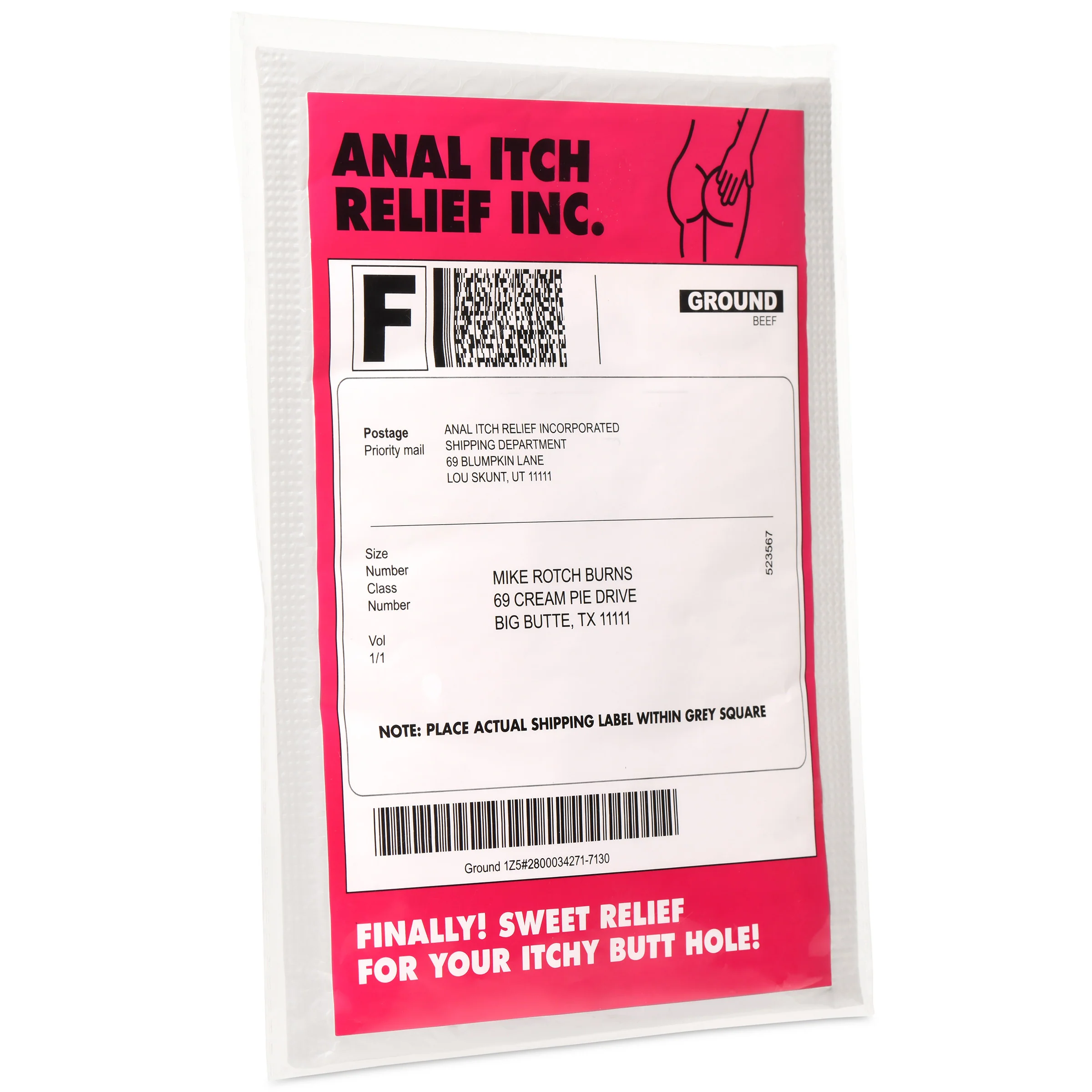 Anal Itch Relief Joke Gift - Image 12