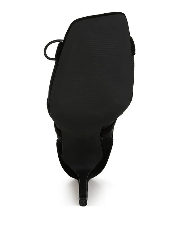 Anarki Mesh Lace-Up Ankle Boots - Image 11