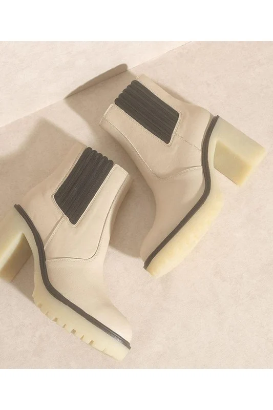ANASTASIA- PANELED BOOTS - Image 2