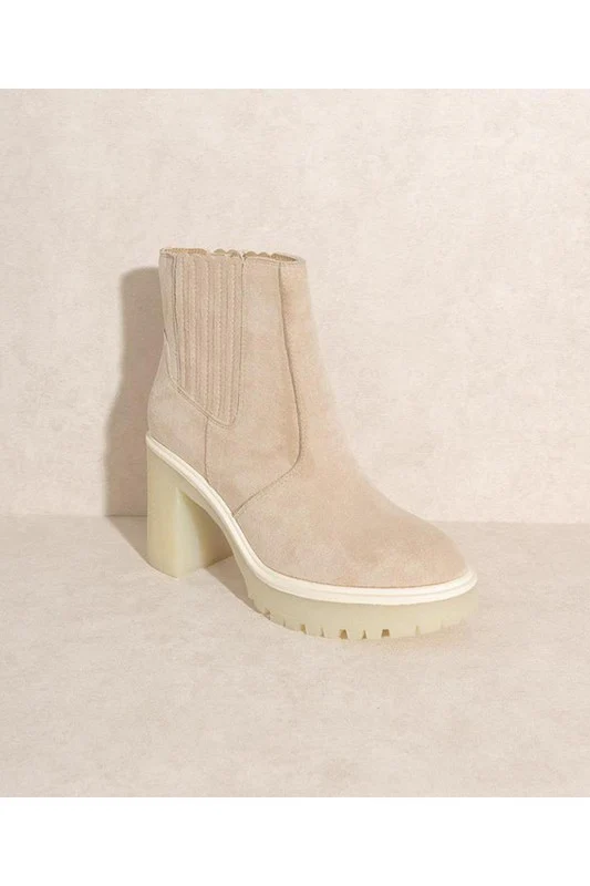 ANASTASIA- PANELED BOOTS - Image 3