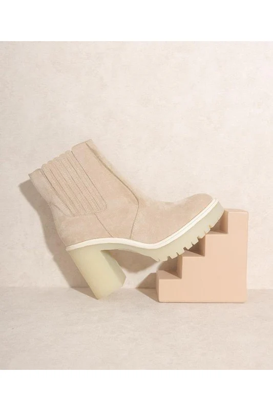 ANASTASIA- PANELED BOOTS - Image 4