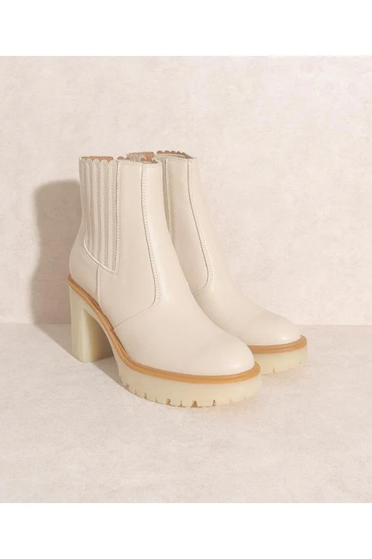 ANASTASIA- PANELED BOOTS - Image 5