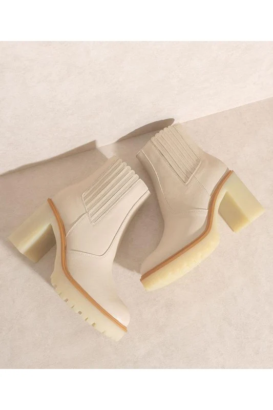 ANASTASIA- PANELED BOOTS - Image 6