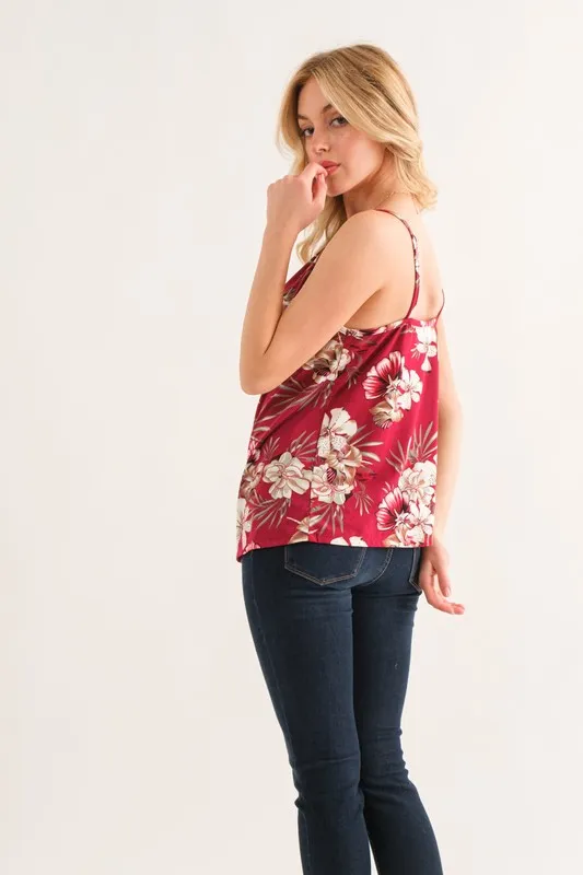 And The Why Floral Printed Casual Tank Top - Image 6