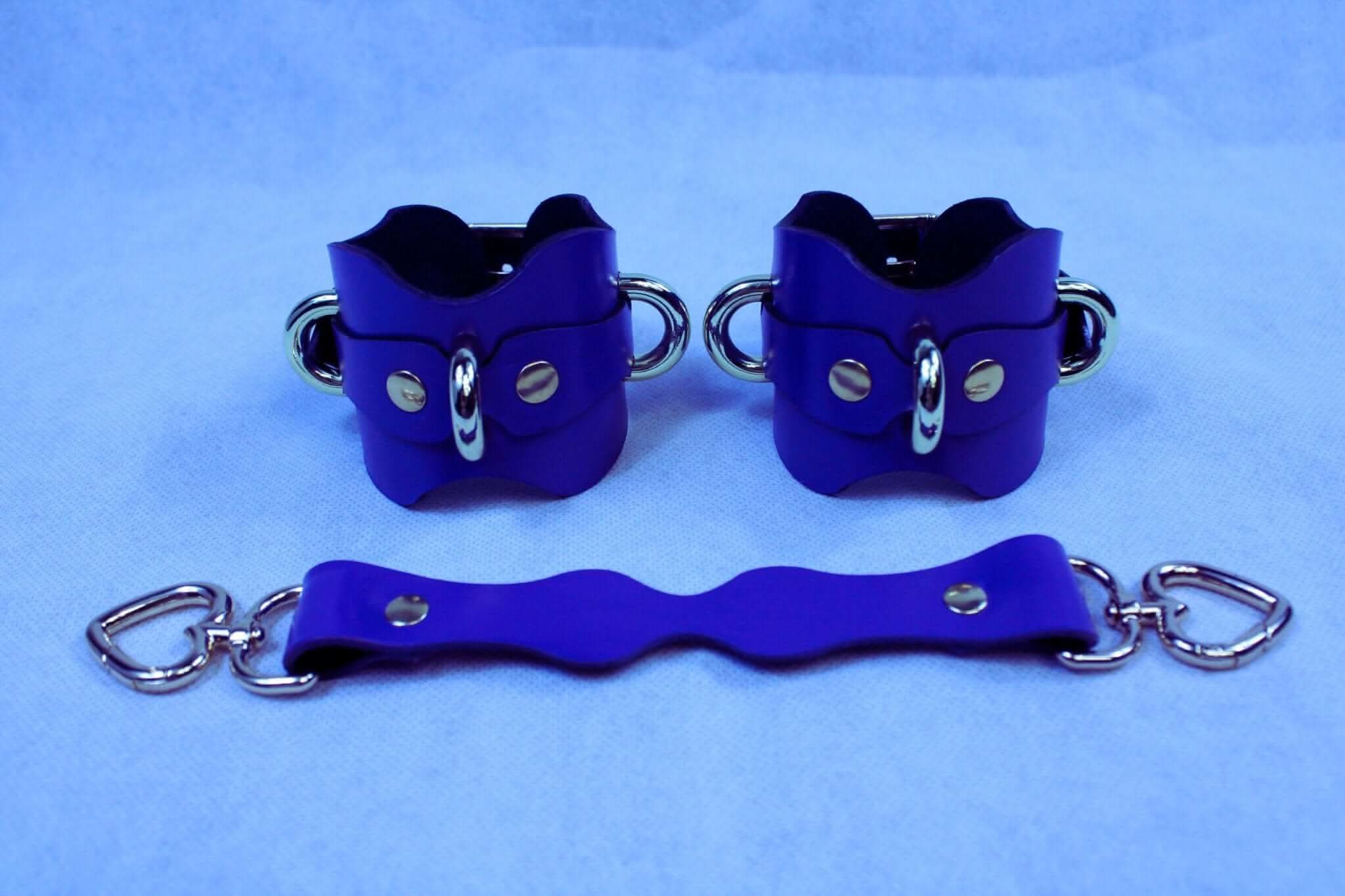 Ankle Cuffs Adjustable Restraint Gear | Bondage Accessory - Image 2