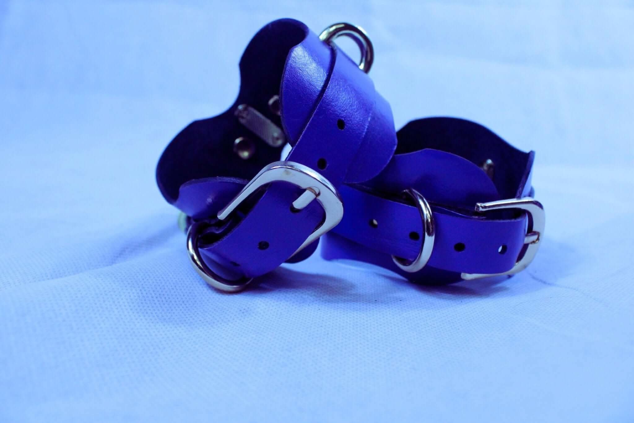 Ankle Cuffs Adjustable Restraint Gear | Bondage Accessory - Image 5