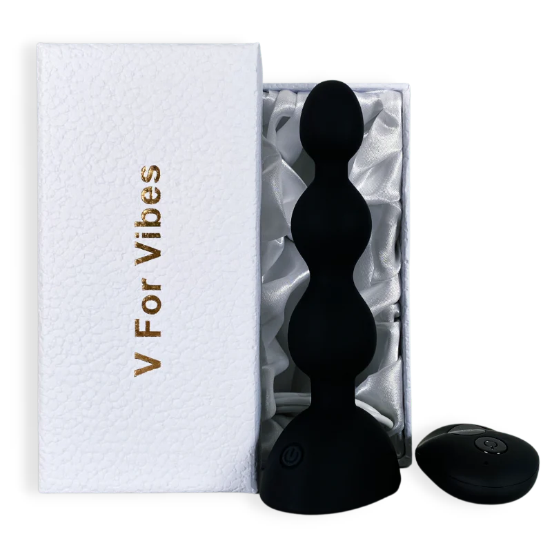 Apollo: Remote Control Vibrating Anal Beads - Image 4