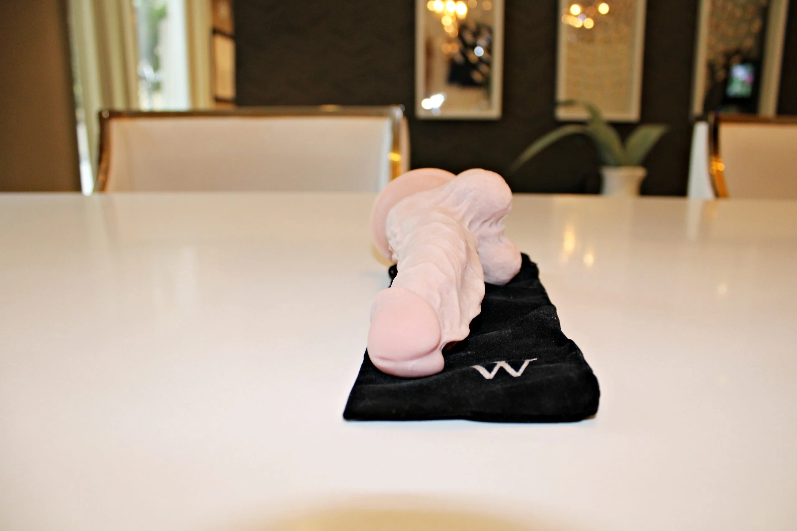 Ares Textured Realistic Suction Cup Dildo: Ultimate Lifelike Experience - Image 2