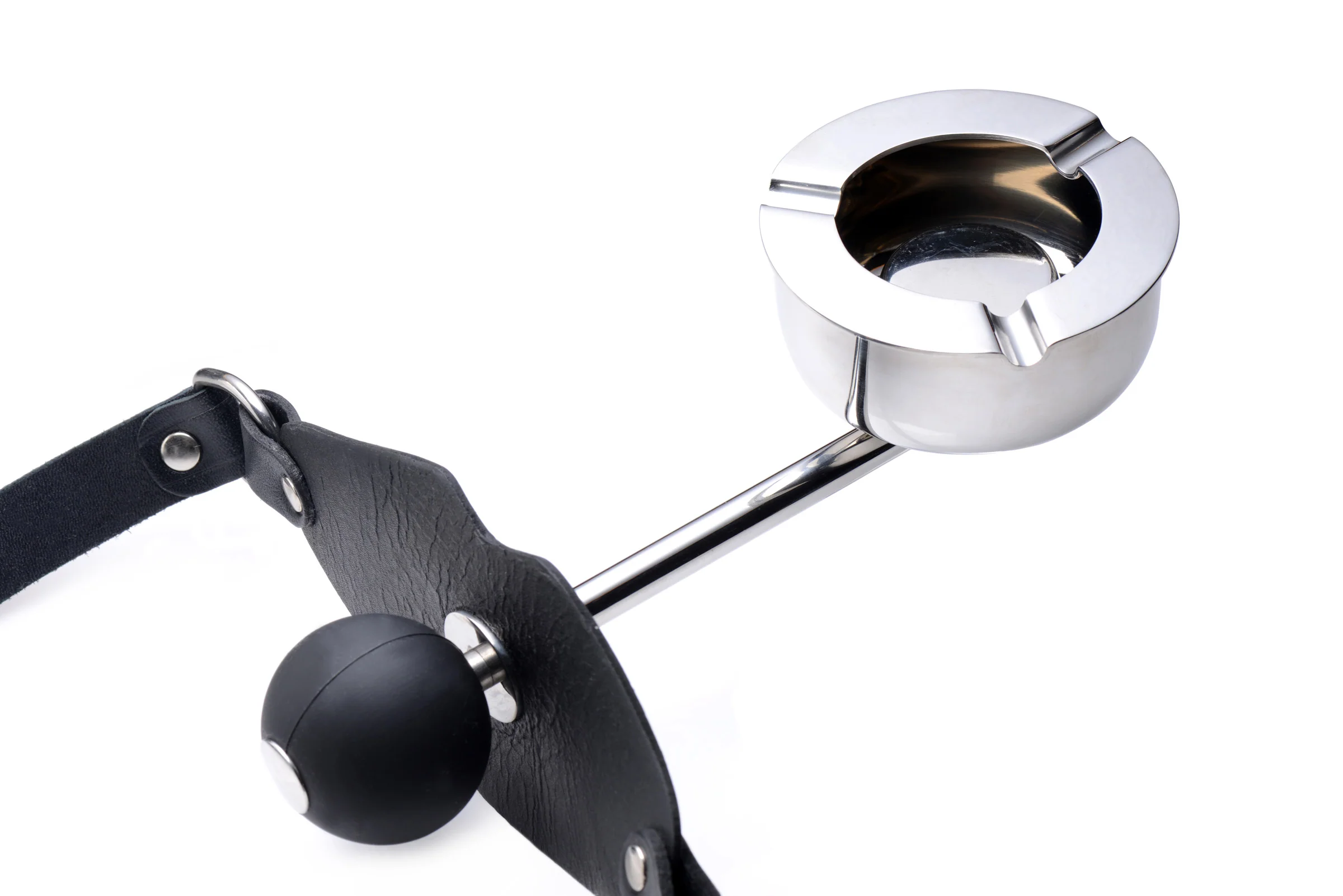 Ashtray Ball Gag - Image 2