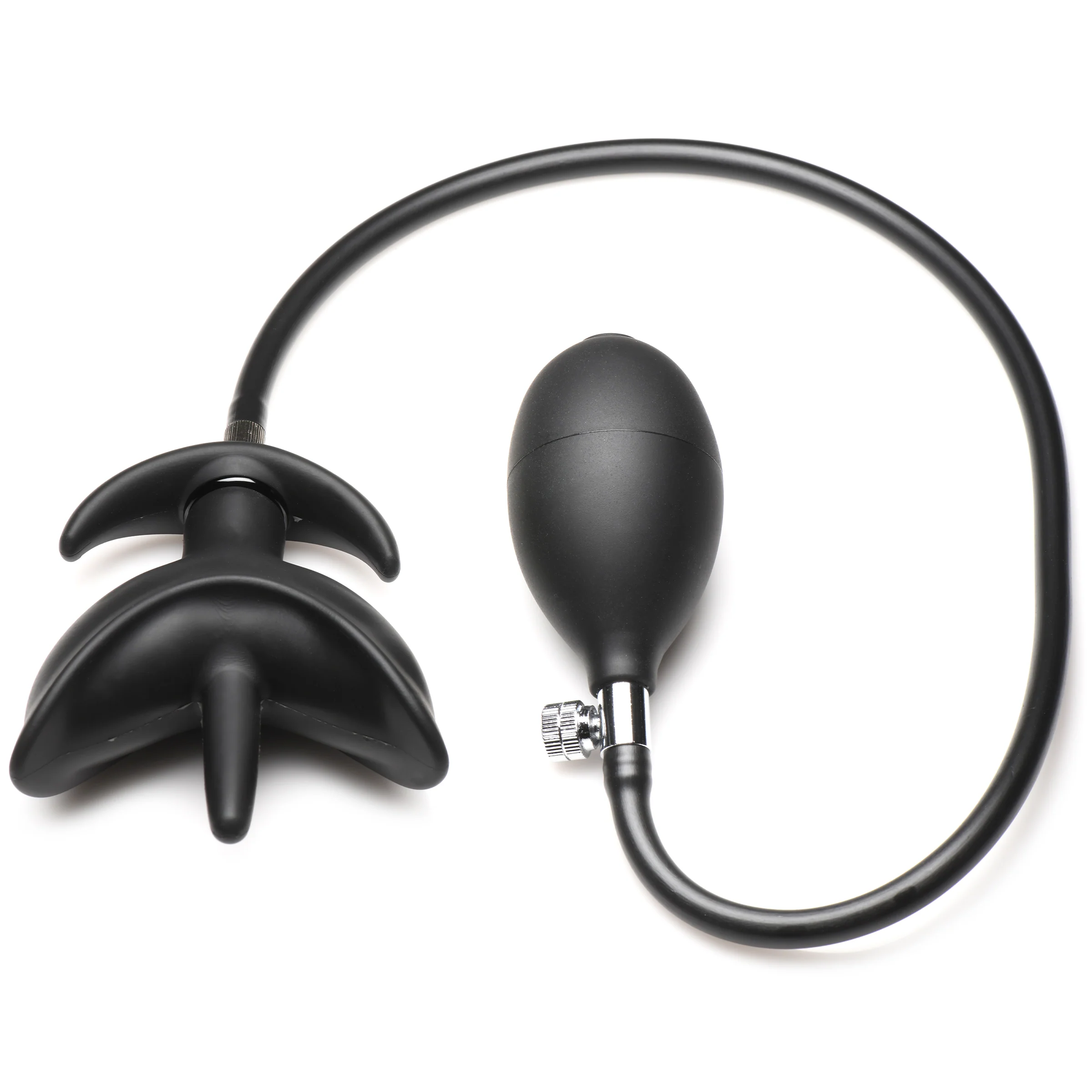 Ass Bound Anchor Inflatable Silicone Anal Plug - Image 5