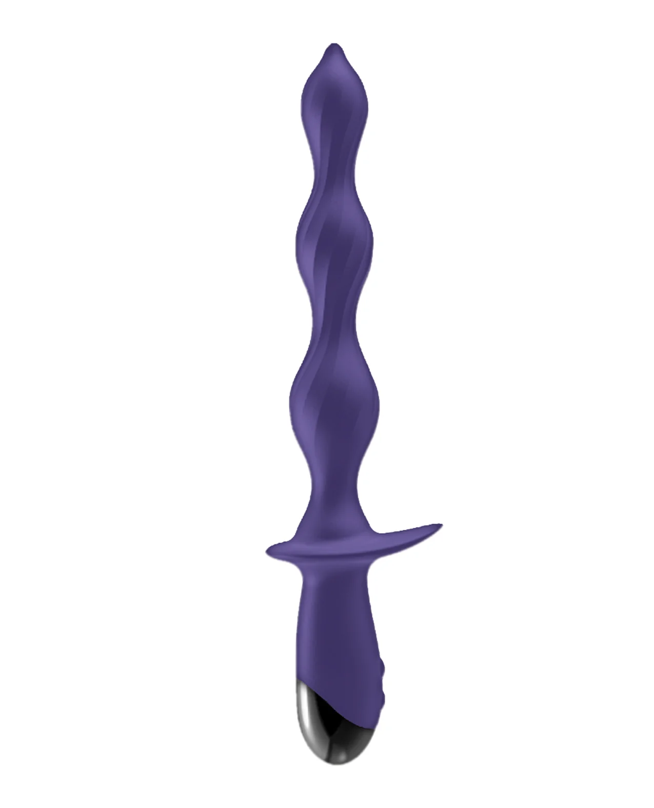 Ass-Station Deep Dive Contoured Wand - Purple - Image 2