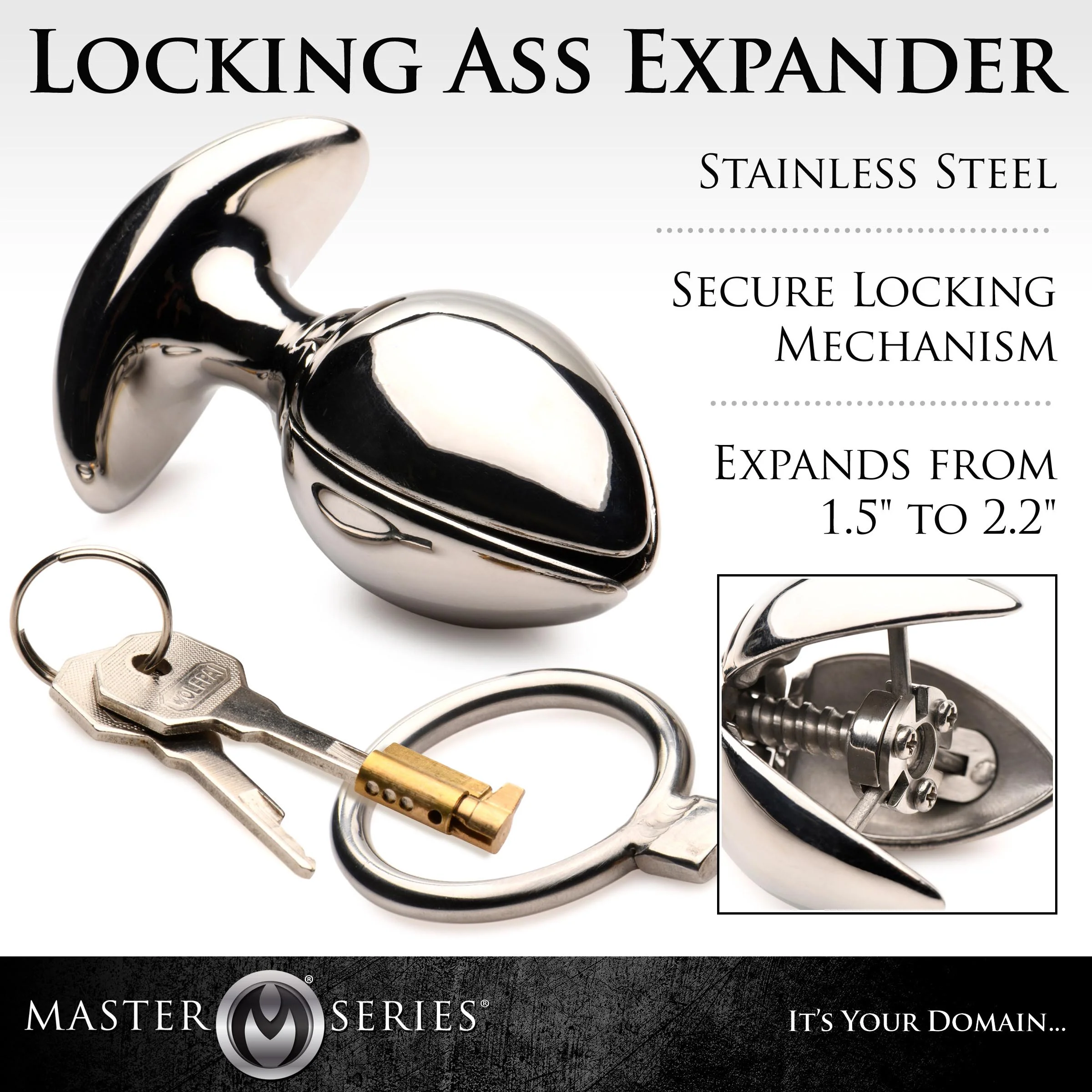 Ass Vault Locking Anal Expander - Image 7