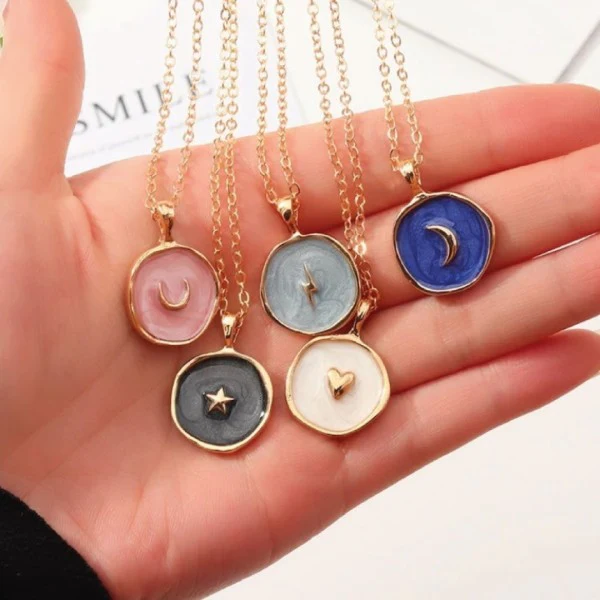 Astral Necklace Rose - Image 4