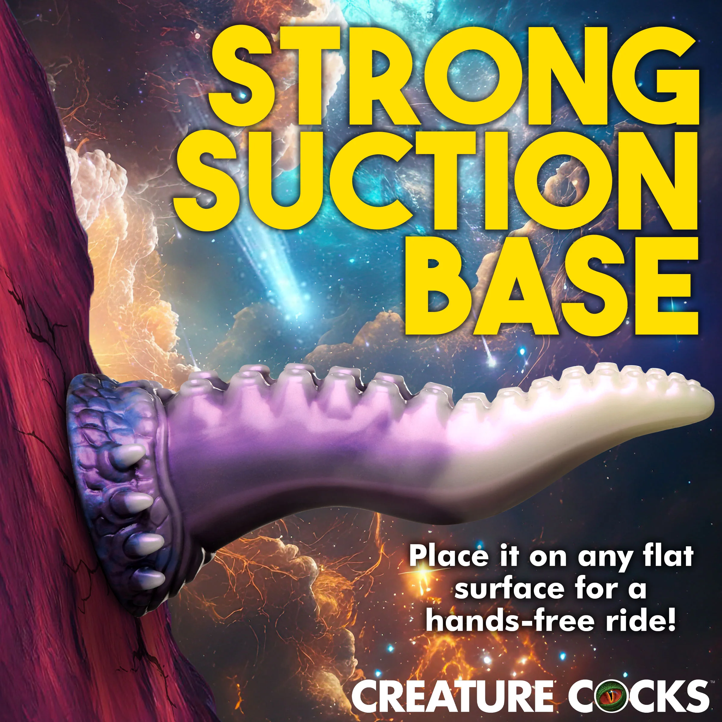 Astropus Tentacle Silicone Dildo - Image 3