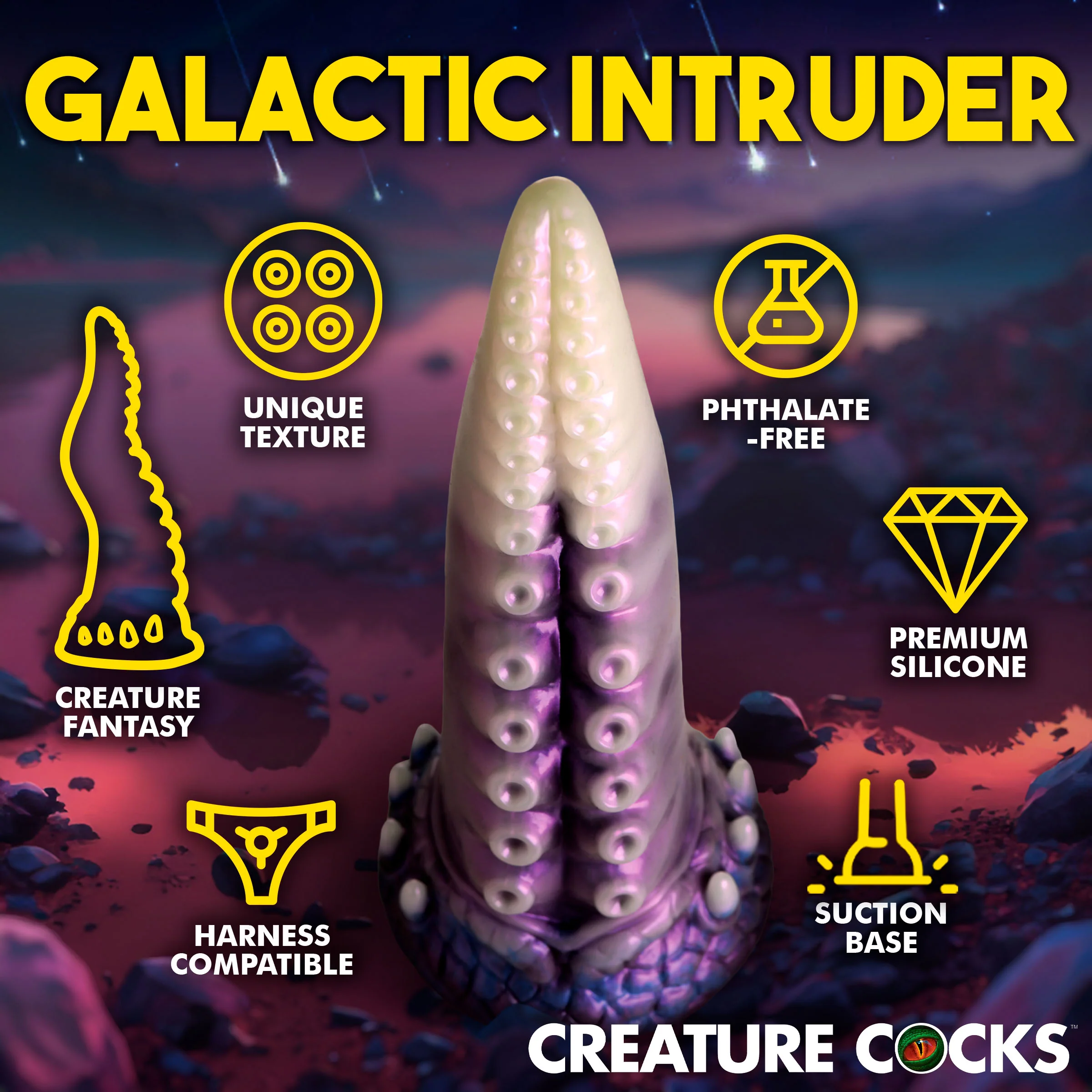 Astropus Tentacle Silicone Dildo - Image 8