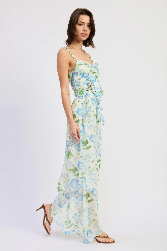 ASYMMETRICAL RUFFLED BUSTIER - Image 5