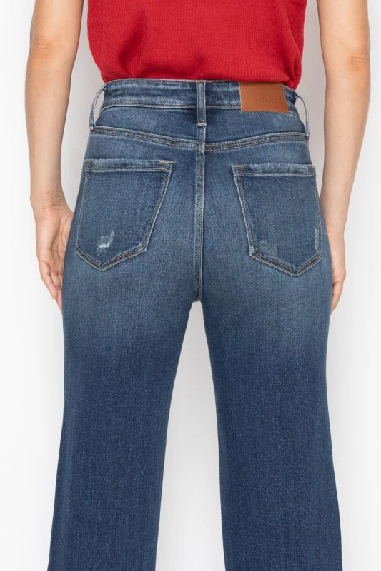 AT1088STDT - TUMMY CONTROL HIGH RISE STRAIGHT JEAN - Image 9