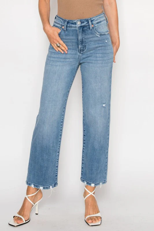 AT1088STMT - TUMMY CONTROL HIGH RISE STRAIGHT JEAN - Image 2