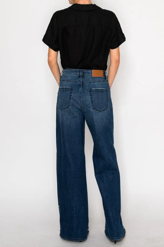 AT2108WDD - High Rise A-Wide Jeans - Image 4