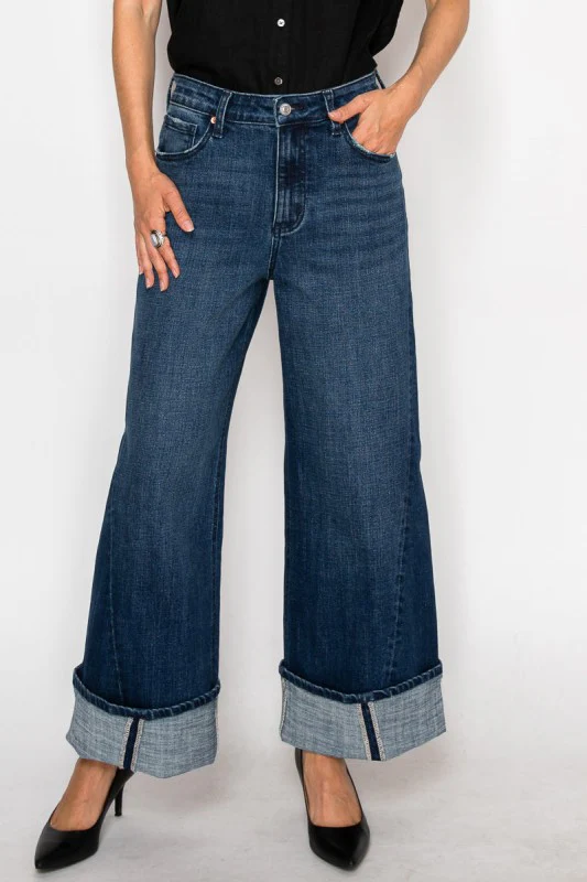 AT2108WDD - High Rise A-Wide Jeans - Image 6