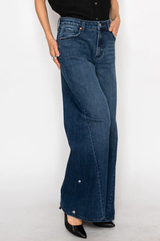 AT2108WDD - High Rise A-Wide Jeans - Image 7
