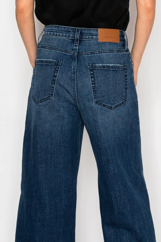AT2108WDD - High Rise A-Wide Jeans - Image 9