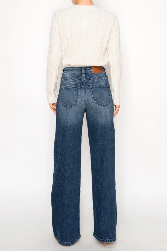AT2110WDD TUMMY CONTROL HIGH RISE A-WIDE JEANS - Image 10