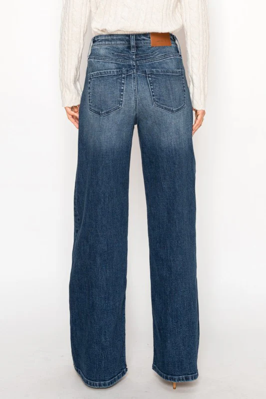 AT2110WDD TUMMY CONTROL HIGH RISE A-WIDE JEANS - Image 11