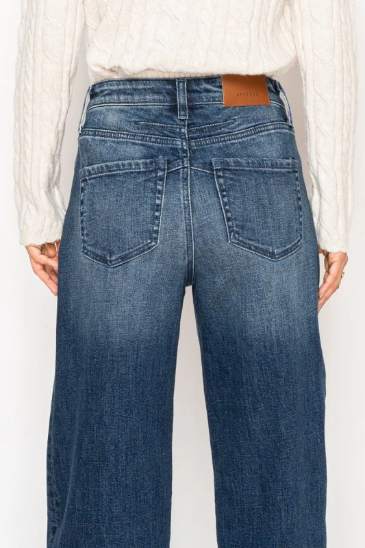 AT2110WDD TUMMY CONTROL HIGH RISE A-WIDE JEANS - Image 12