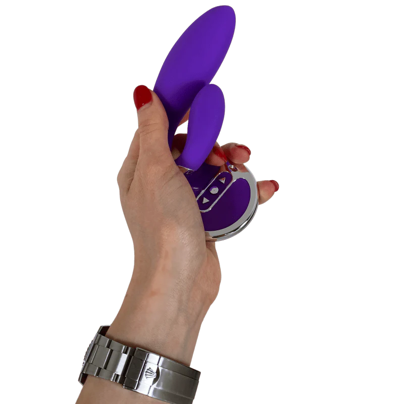 Athena - The Remote Control Dildo & Pulsating Vibrator - Image 2