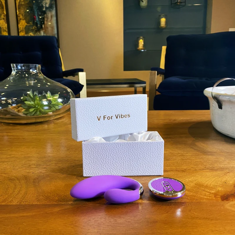 Athena - The Remote Control Dildo & Pulsating Vibrator - Image 4