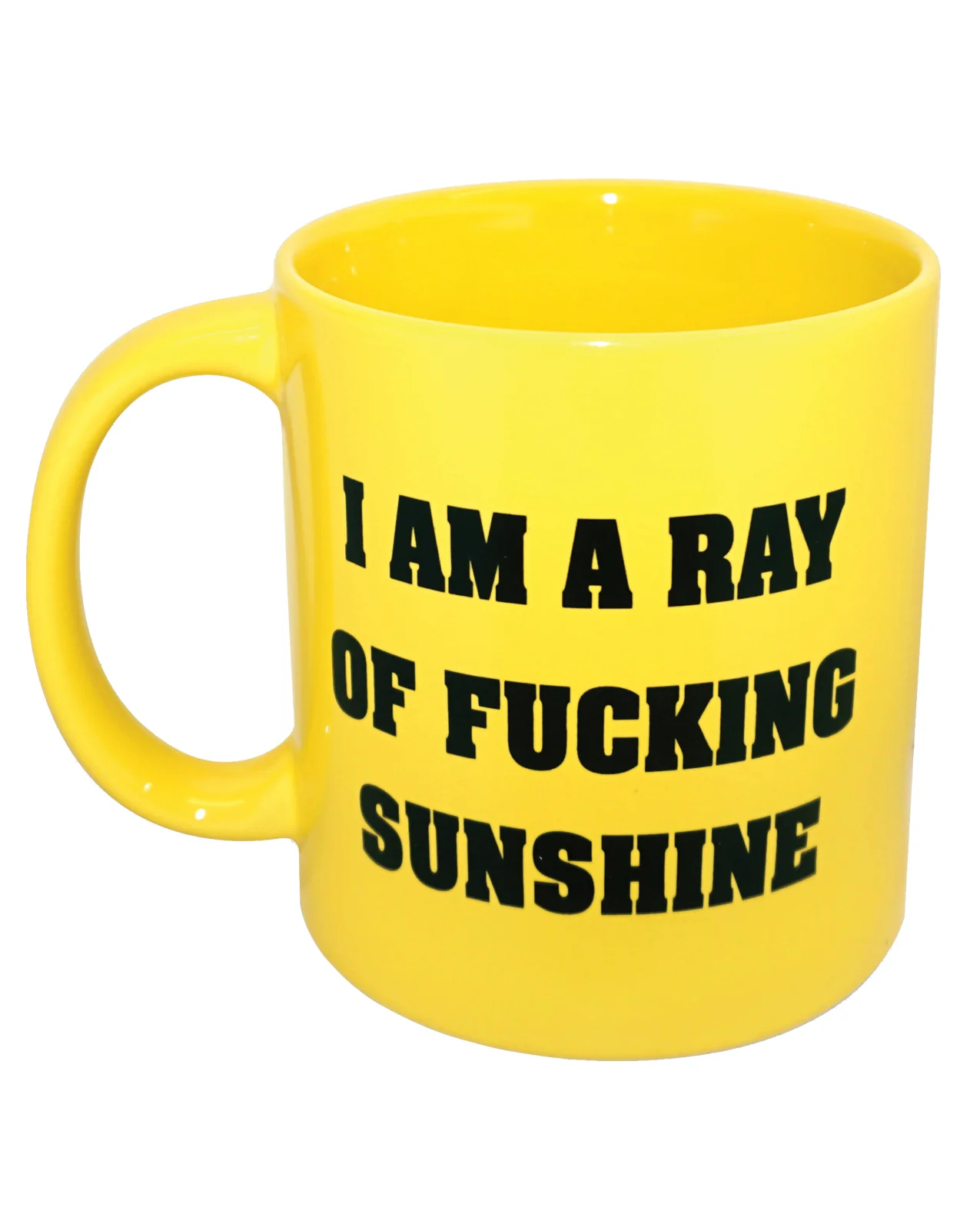 Attitude Mug I am a Ray of Fucking Sunshine - Yellow - Image 2