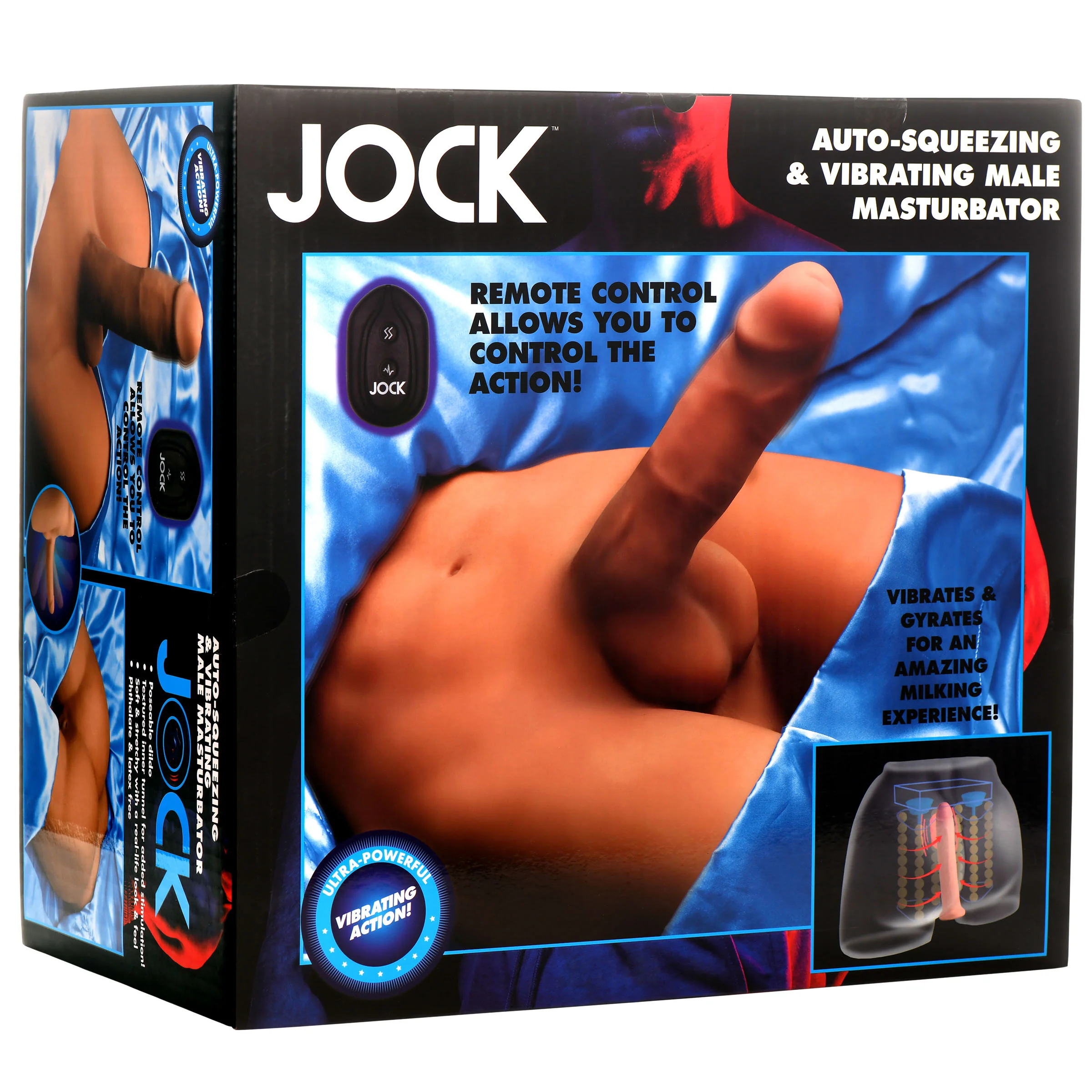 Auto-squeezing And Vibrating Male Masturbator - Image 3