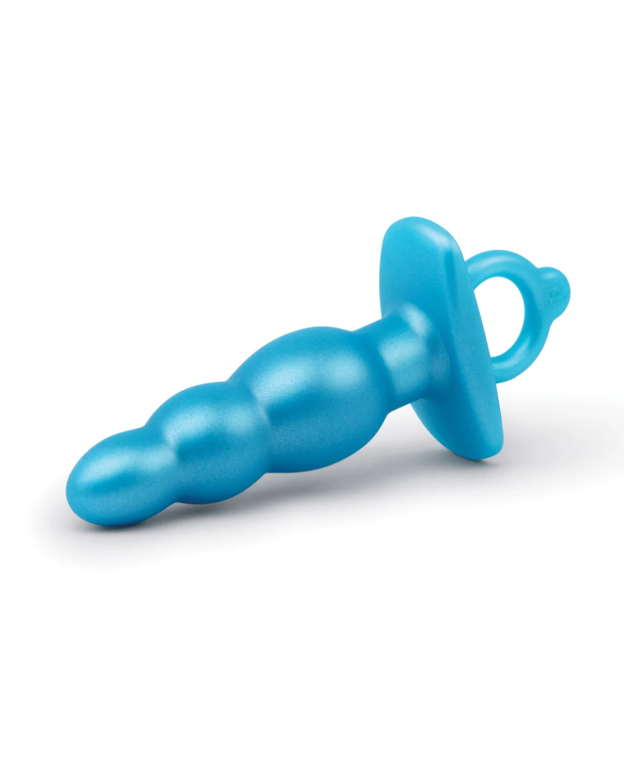 b-Vibe Butties Bounce Beaded Tapered Plug - Blue - Image 3