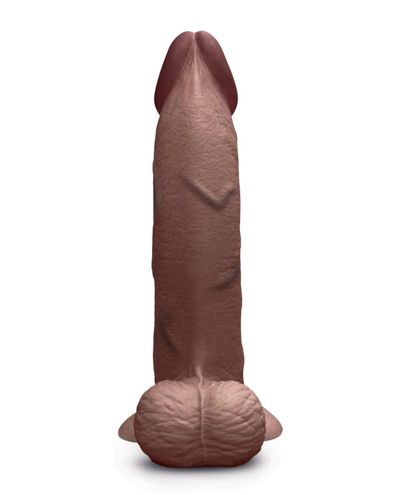 b-Vibe Slipskin 10" Curvy - Brown - Image 3