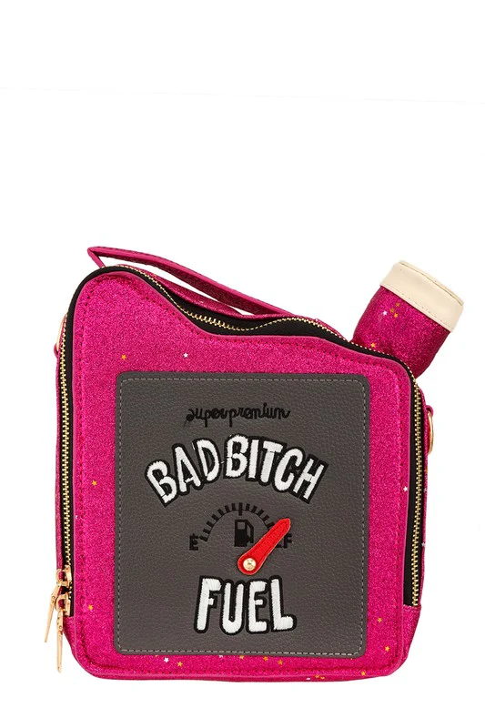 Bad bitch Square Crossbody Bag - Image 7